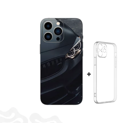 M Power Skin – Street Icon + Coque Transparente