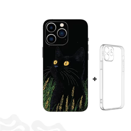 Midnight Gaze Skin – Nocturne Edition + Coque Transparente