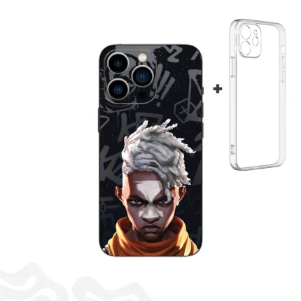 Ekko Mirage Skin – Arcane Edition + Coque Transparente