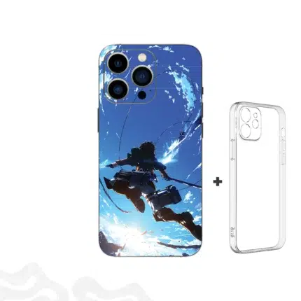 Wings of Freedom Skin – Attack on titan Edition + Coque Transparente