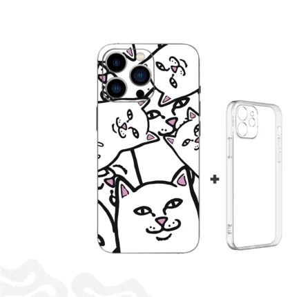 Lord Nermal Skin – Mischief Edition + Coque Transparente