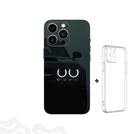 Hellcat Fury Skin – Dodge Challenger SRT + Coque Transparente