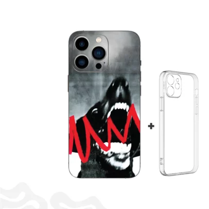 Doberman Guard Skin – Canine Edition + Coque Transparente
