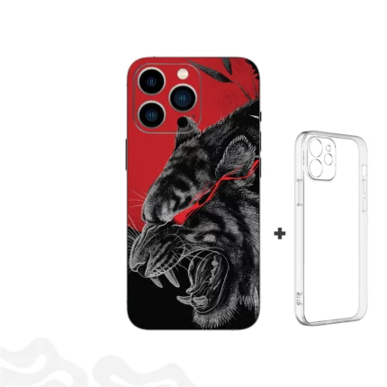 Lunar Tiger Skin – Night Hunt Edition + Coque Transparente