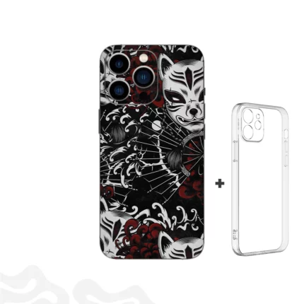 Foxfire Skin – Kitsune Rebirth Edition + Coque Transparente