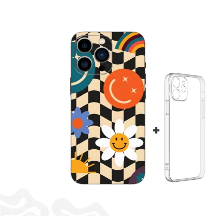 Groove Garden Skin – Psychedelic Joy + Coque Transparente