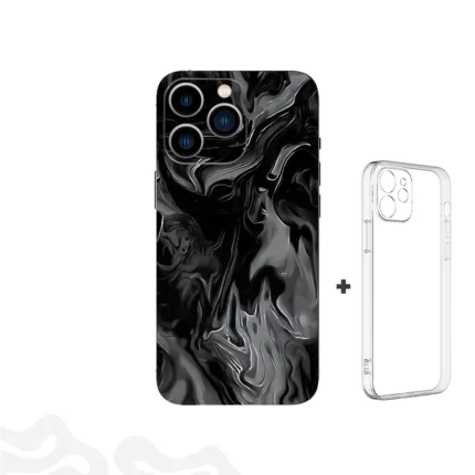 Void Current Skin – Blackflow + Coque Transparente