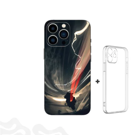 Cursed Blade Skin – Yuta Okkotsu Jujutsu Aesthetic + Coque Transparente