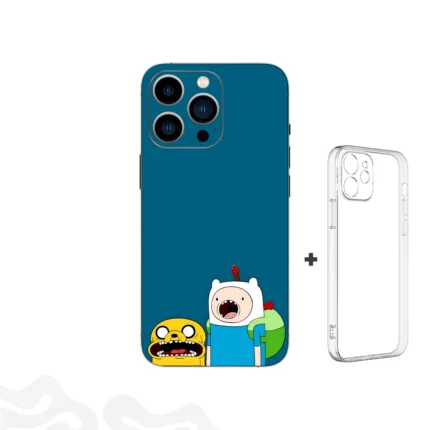 Adventure Duo Skin – Minimalist Icon Edition + Coque Transparente
