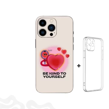 Reflective Kindness Skin – Self-Affirmation Edition + Coque Transparente