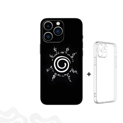 Nine-Tails Seal Skin - Hakke Symbol - Coque Transparent