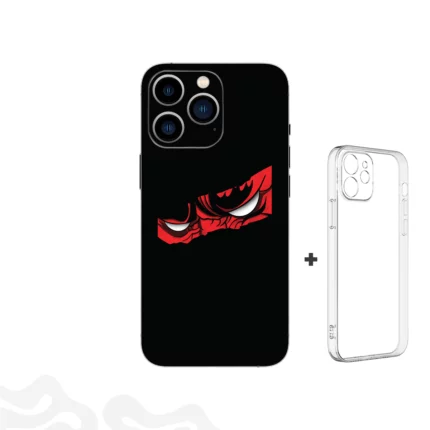 Desert Ronin Skin - Red Sun Wanderer - Coque Transparent