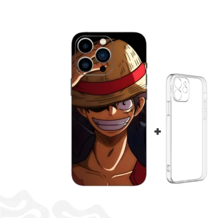 Future King Skin - Luffy Straw Hat - Coque Transparent