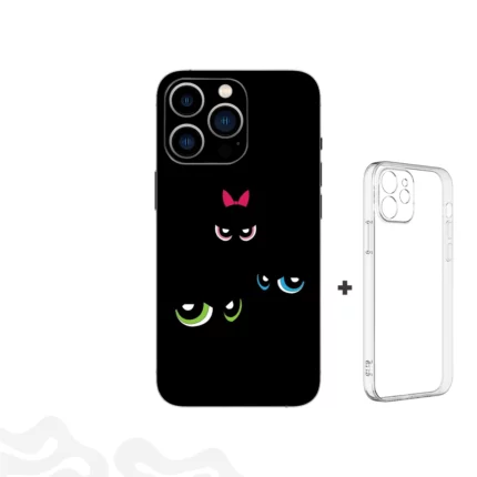 Shadow Sisters Skin – Minimalist Icon Edition + Coque Transparent