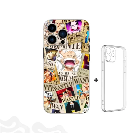 Bounty Wall Skin - One Piece Wanted - Coque Transparent