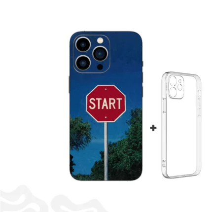 Paradoxical Progress – Start Bold + Coque Transparente