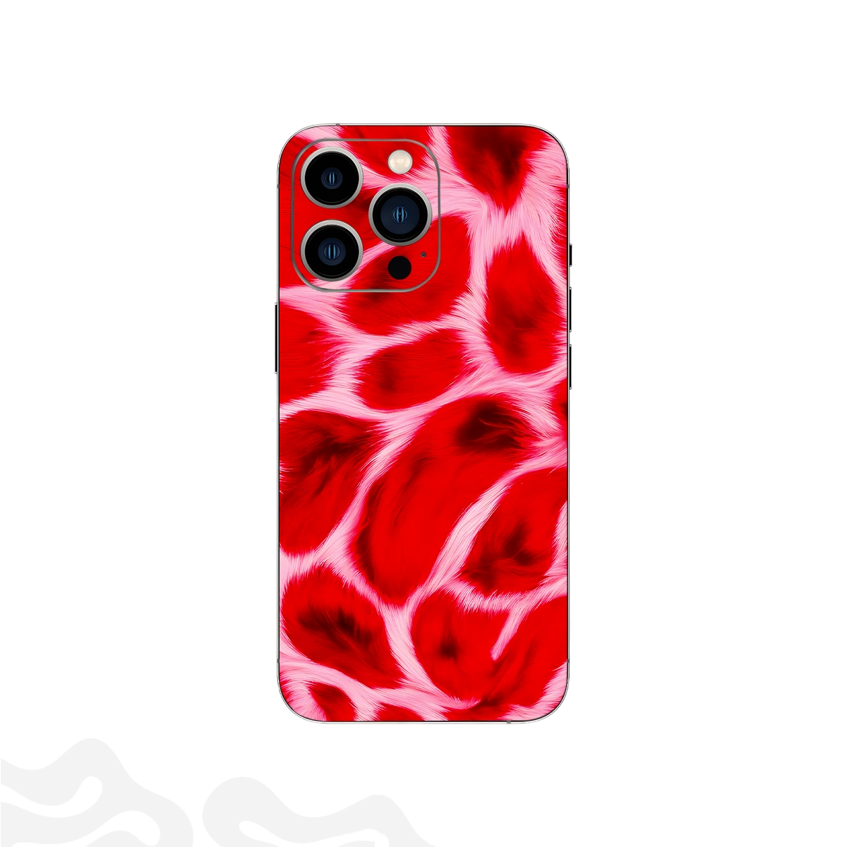 03 Scarlett Fur Skin - Abstract Texture - Image 1