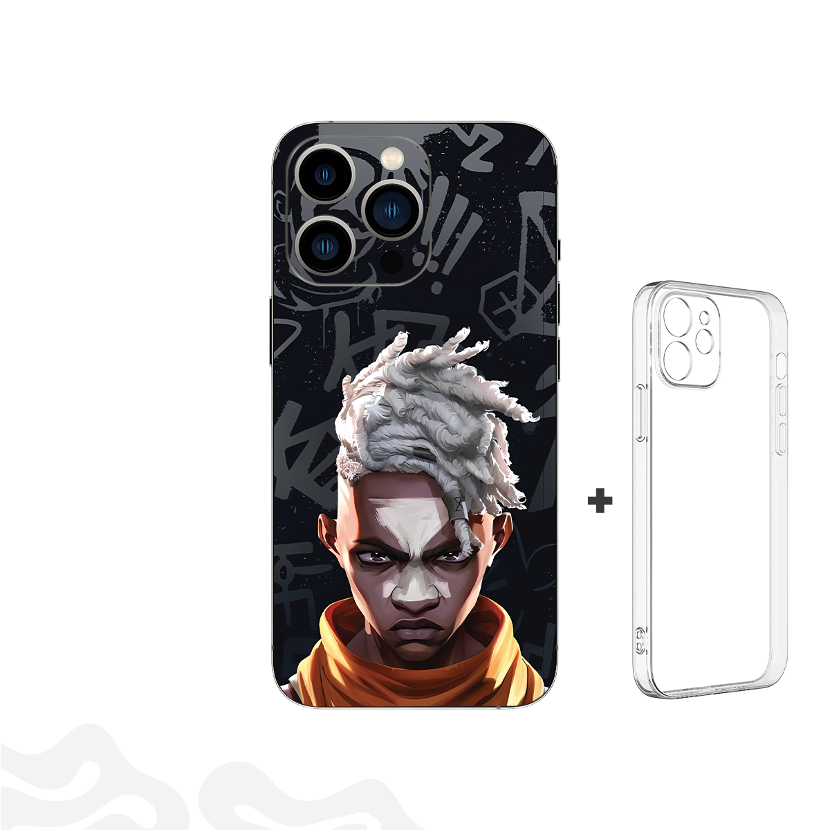 1 Ekko Mirage Skin – Arcane Edition + Coque Transparente - Image 1