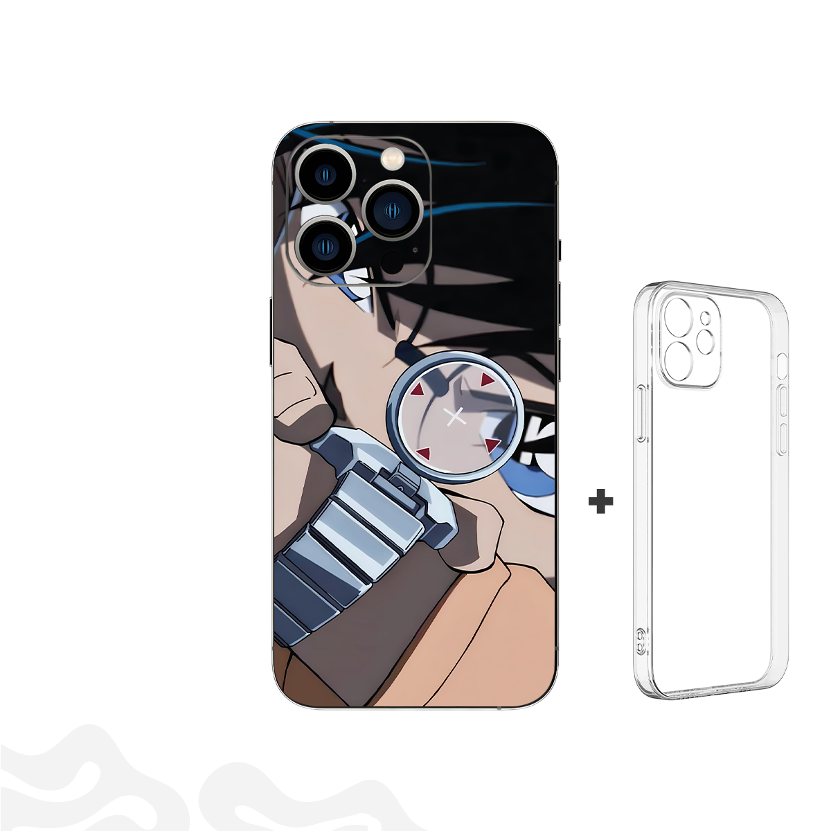 11 Detective Conan Skin – Case Closed Edition + Coque Transparente - Image 1