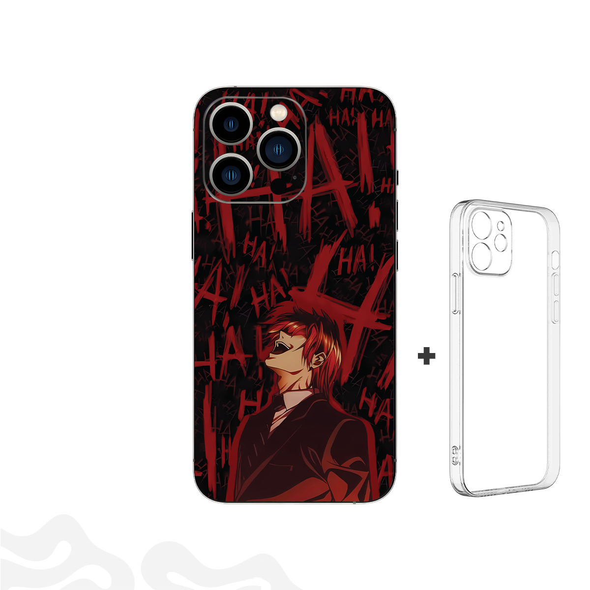 15 Kira Mind Skin – Death Note Edition + Coque Transparente - Image 1