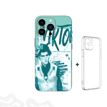 Viktor Skin – Arcane Edition + Coque Transparente