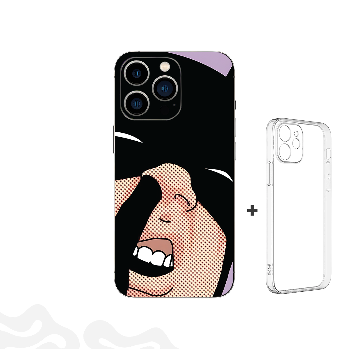 9 Batmeme Skin – Gotham Edition + Coque Transparente - Image 1