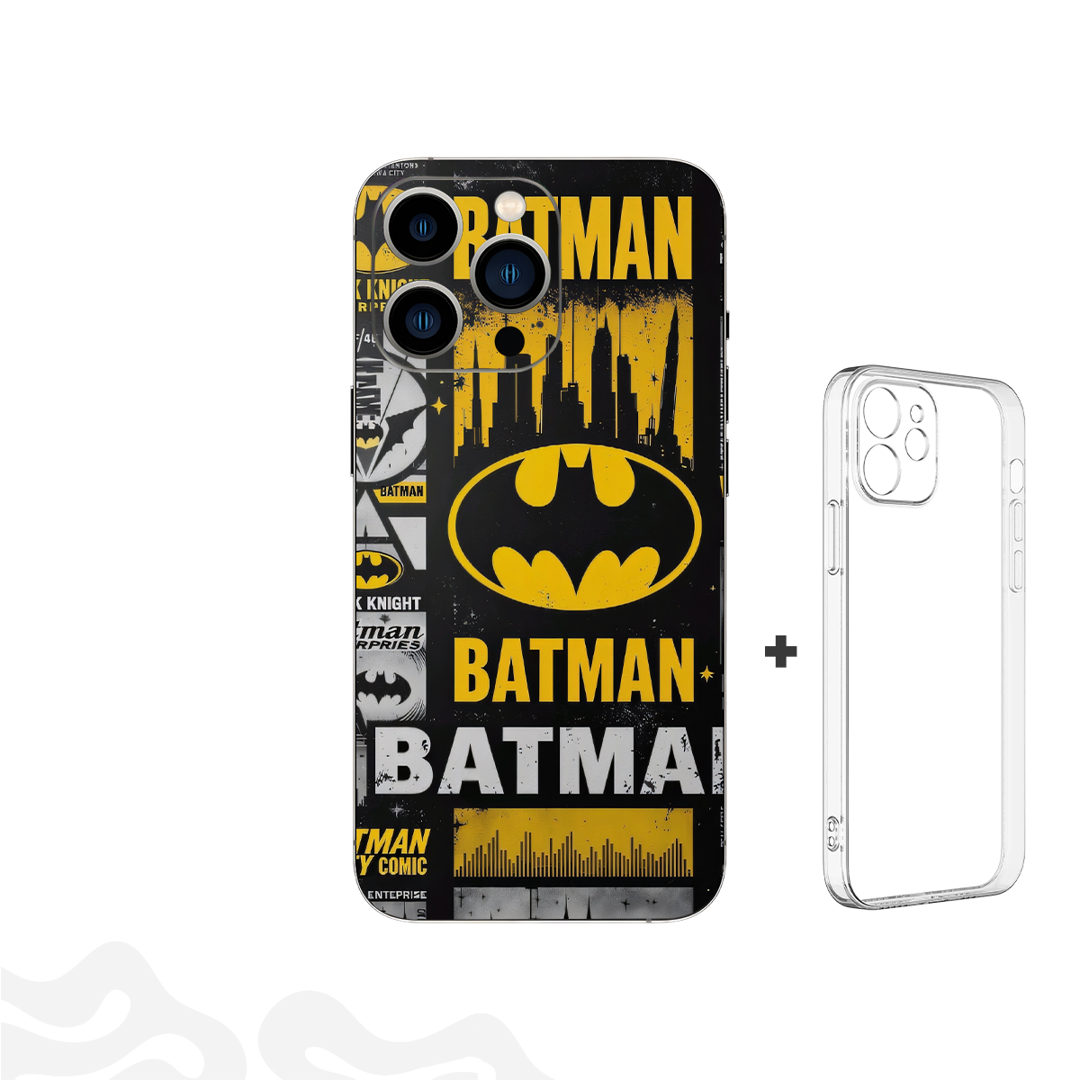 Batma, Batman Legacy Skin – Gotham Edition + Coque Transparente - Image 1