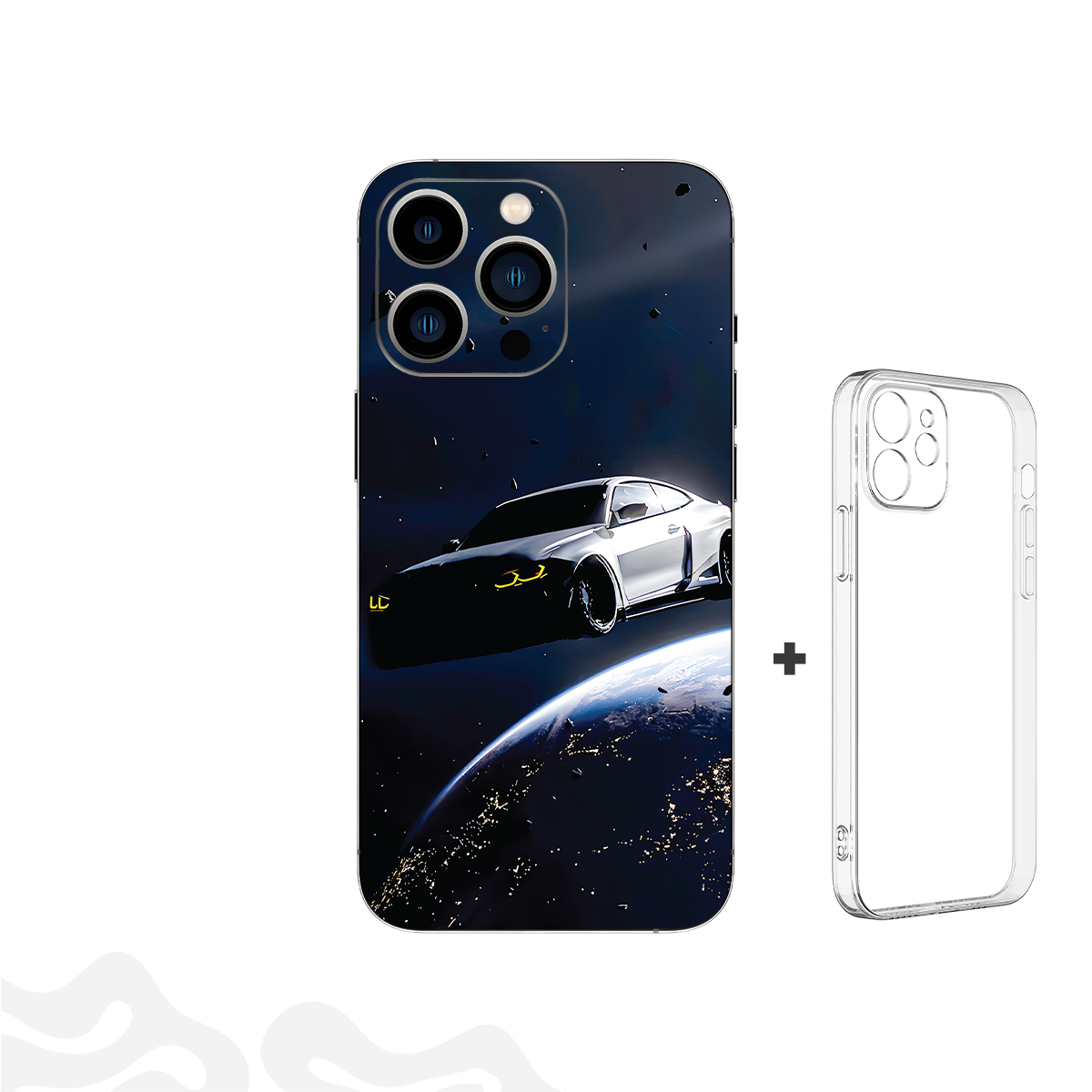 03 M4 Eclipse Skin – BMW Competition Line + Coque Transparente - Image 1