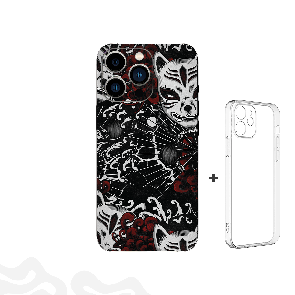 19 Foxfire Skin – Kitsune Rebirth Edition + Coque Transparente - Image 1