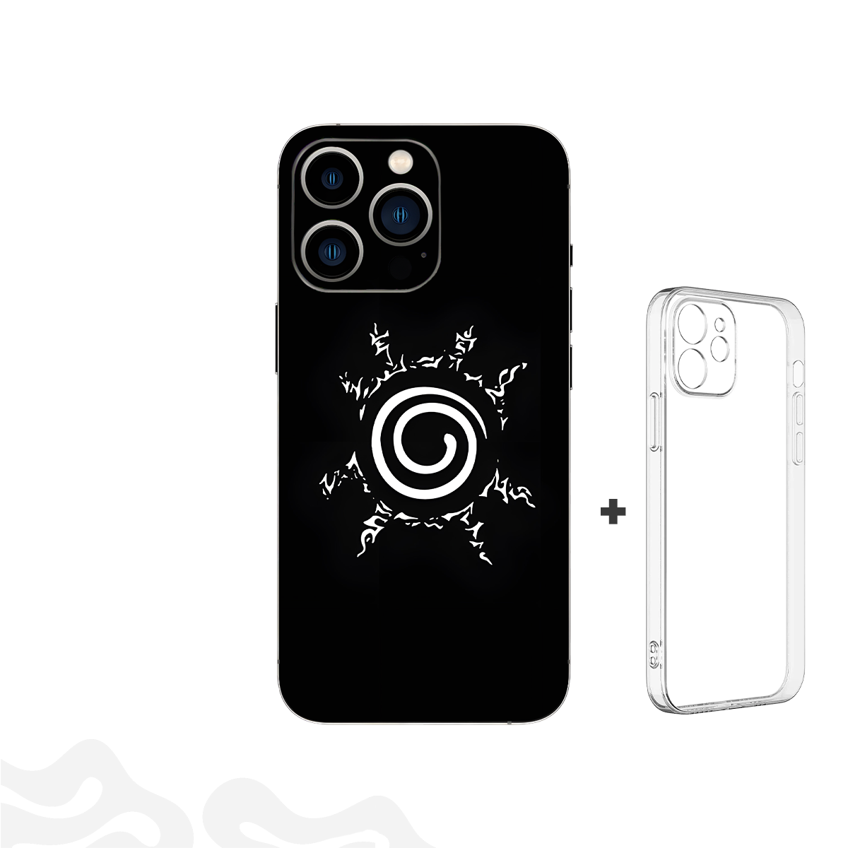 03 Hakke Symbol Skin - Black Clover - Image 1