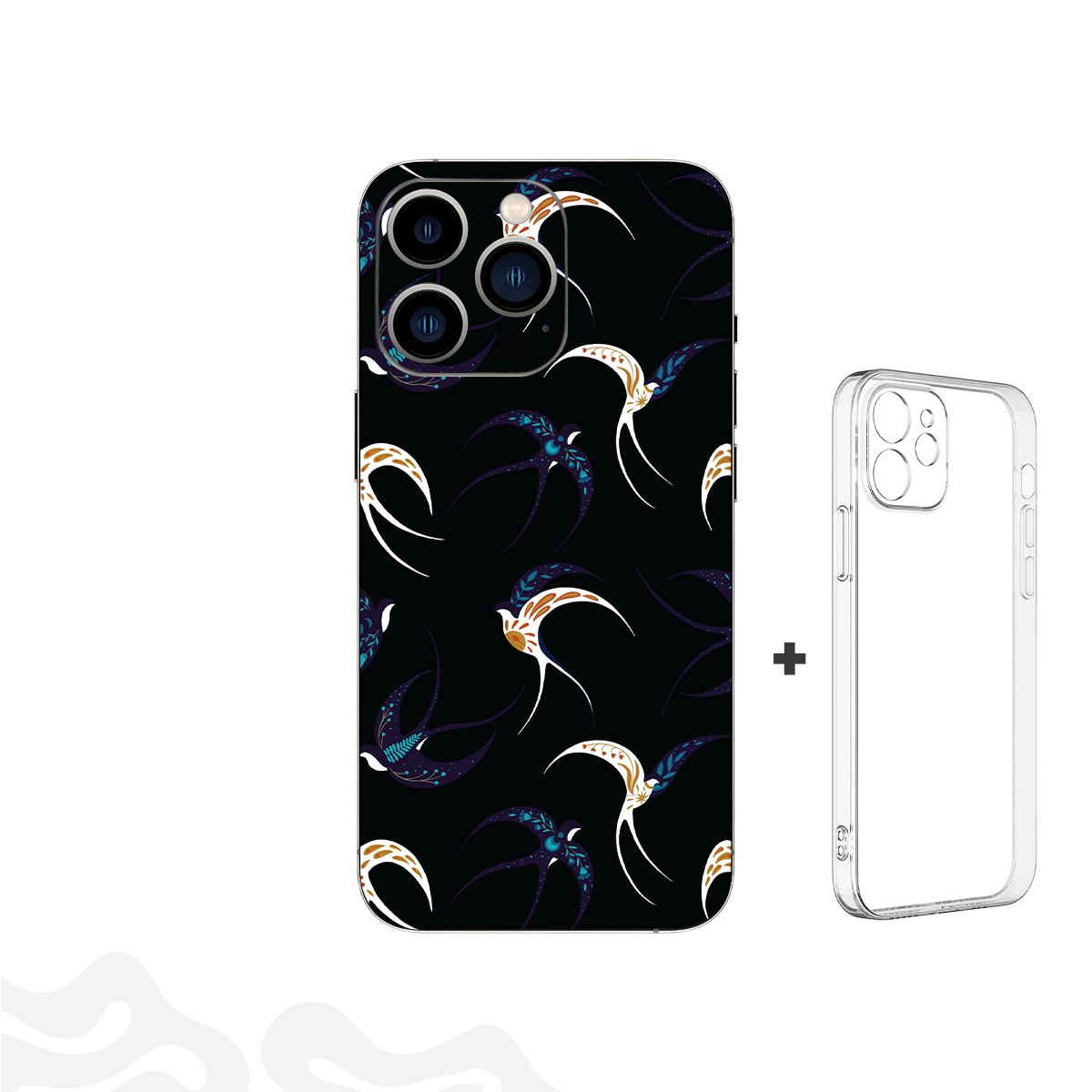 6 Celestial Flight Skin - Swallow Folk - Image 1