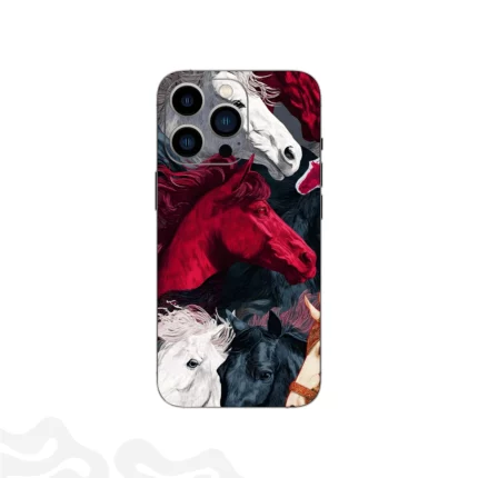 Horses Collage Skin - Majestic Portraits