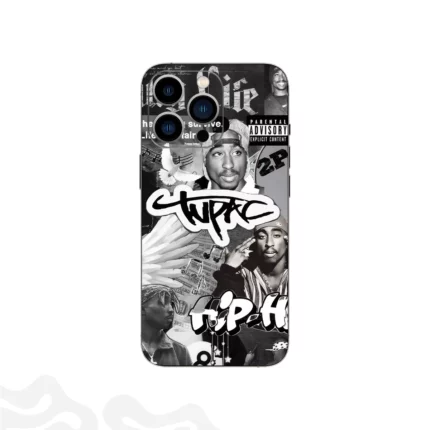 All Eyez On Me Skin - 2 Pac Collage