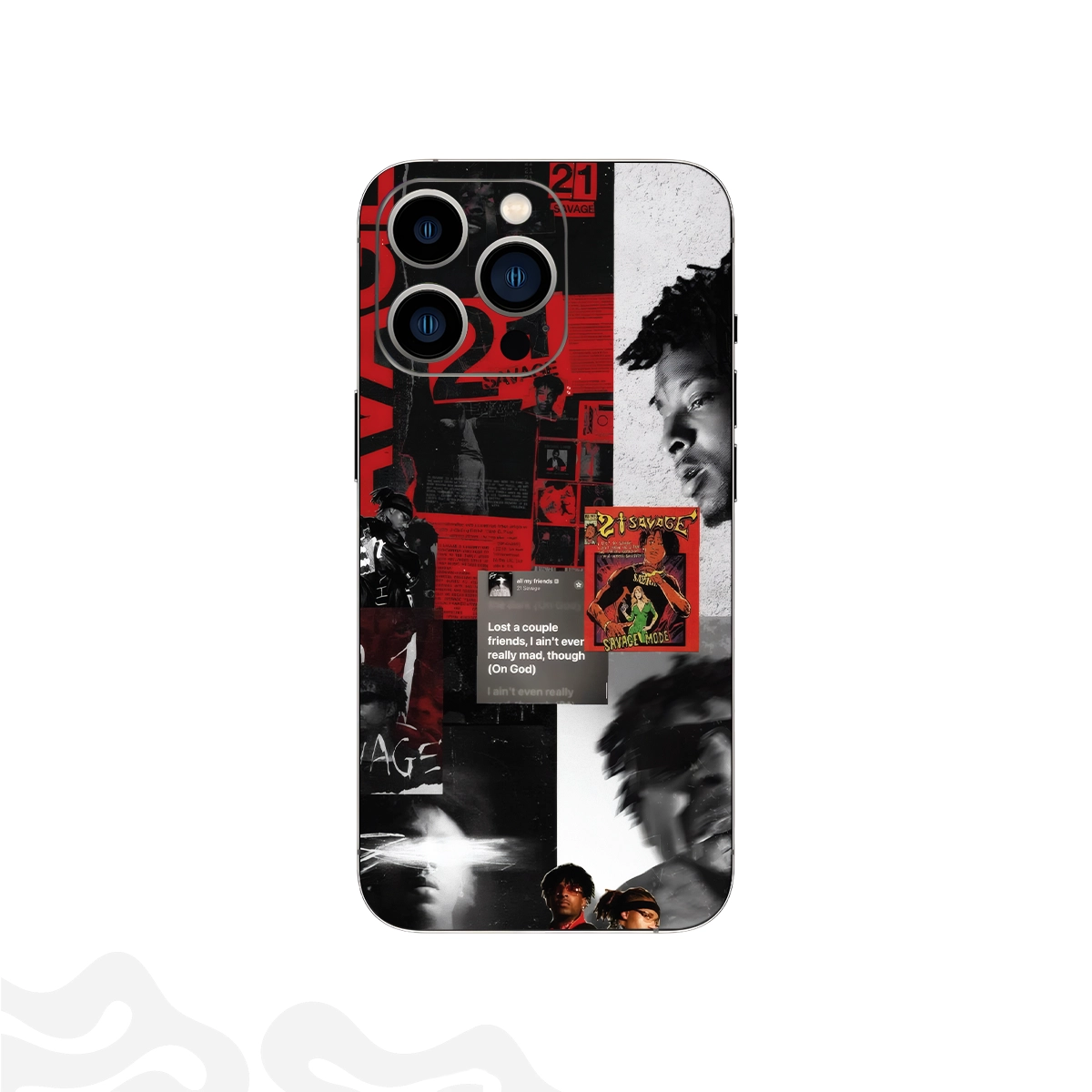 01 21 Savage Collage Skin - The Slaughter Collage - Image 1