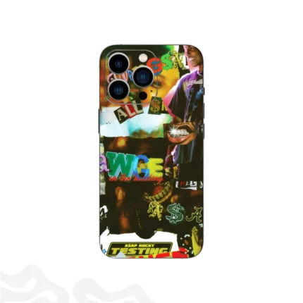 ASAP Rocky Testing Skin - Hip Hop Collage