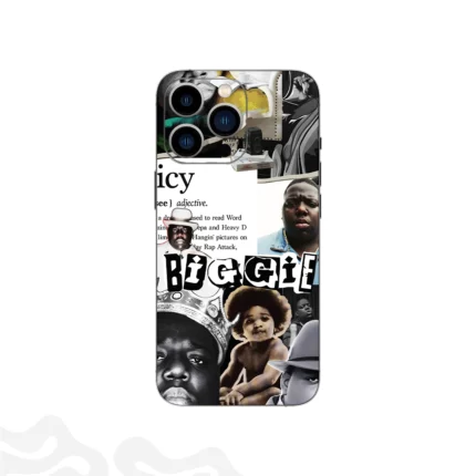 The Notorious BIG Skin - Biggie Smalls Collage