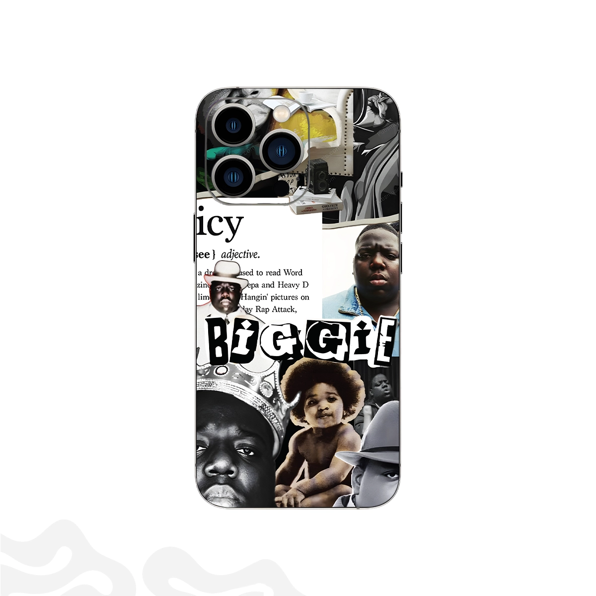 06 The Notorious BIG Skin - Biggie Smalls Collage - Image 1