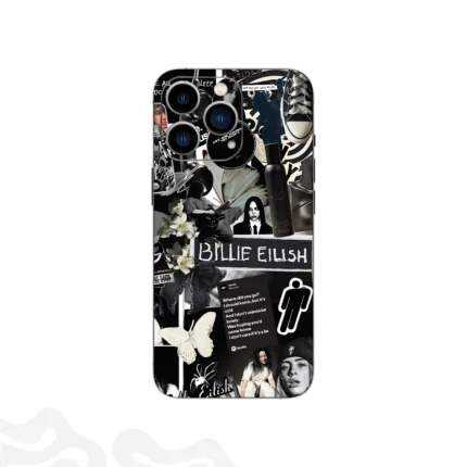Billie Eilish Collage Skin - Dark Collage