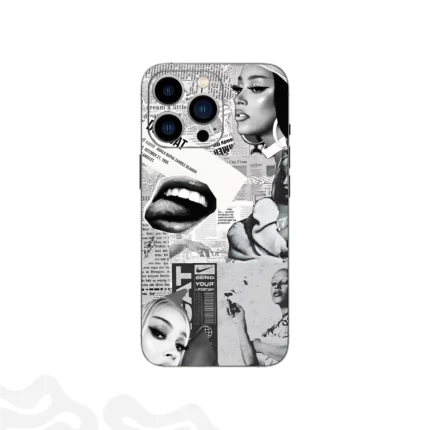 Doja Cat Monochrome Skin - Collage