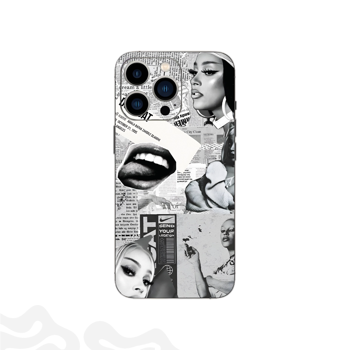 10 Doja Cat Monochrome Skin - Collage - Image 1