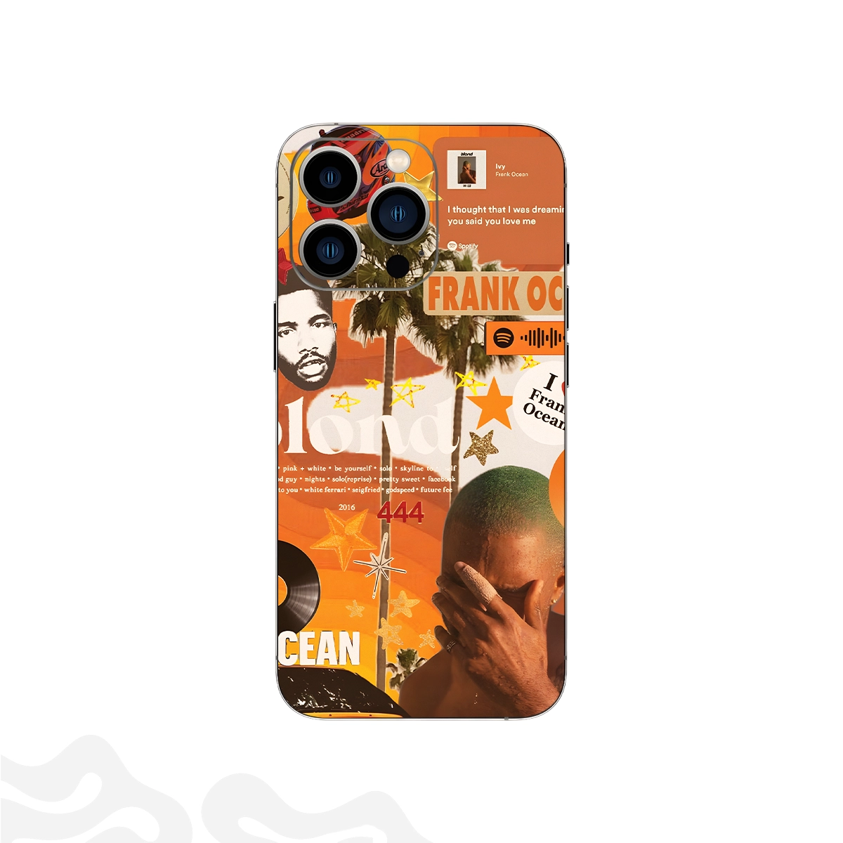 12 Frank Ocean Skin - Blond California - Image 1