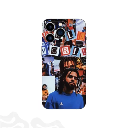 J. Cole Skin - Cole World Collage