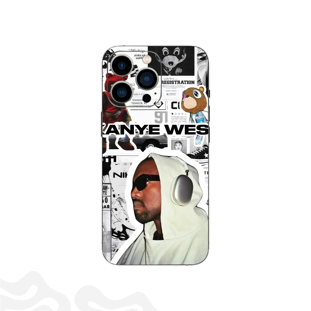 15 Kanye West Skin - Ye Universe Collage - Image 1