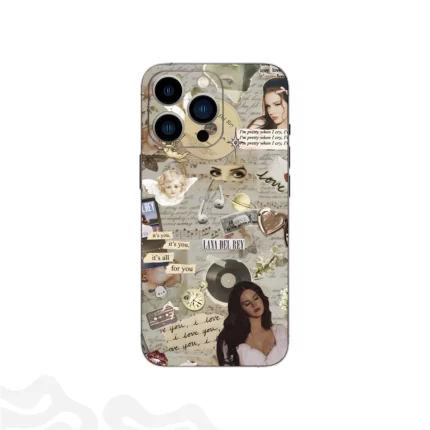 Lana Del Rey Skin - Sad Beautiful Tragic Collage