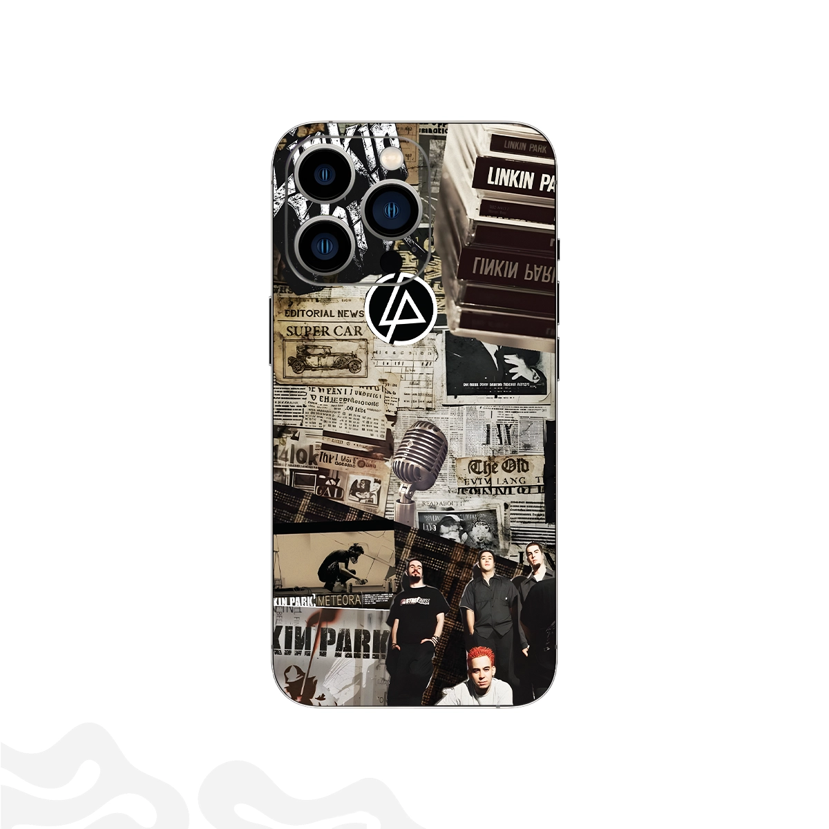 21 Linkin Park Skin - Meteora Collage - Image 1