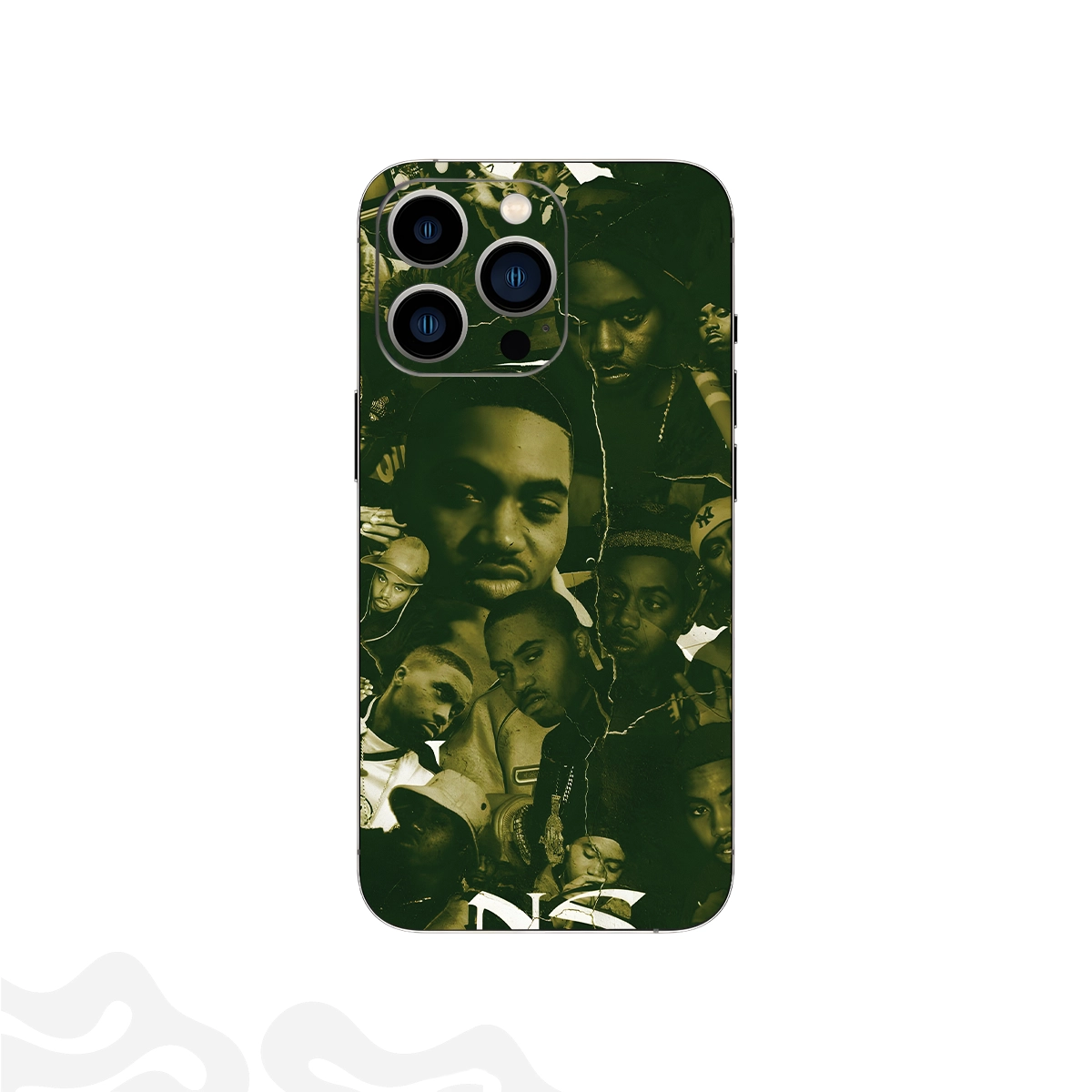 26 Nas Skin - Illmatic Legacy Collage - Image 1