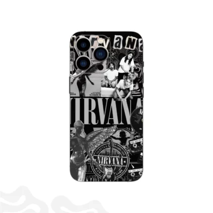 Nirvana Skin - Seattle 1988 Collage