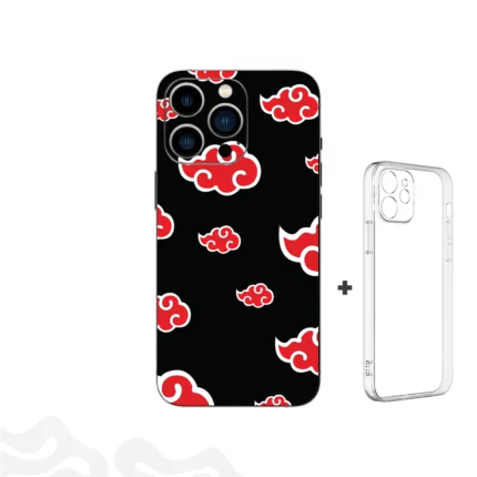 Akatsuki Clouds Skin - Red Pattern