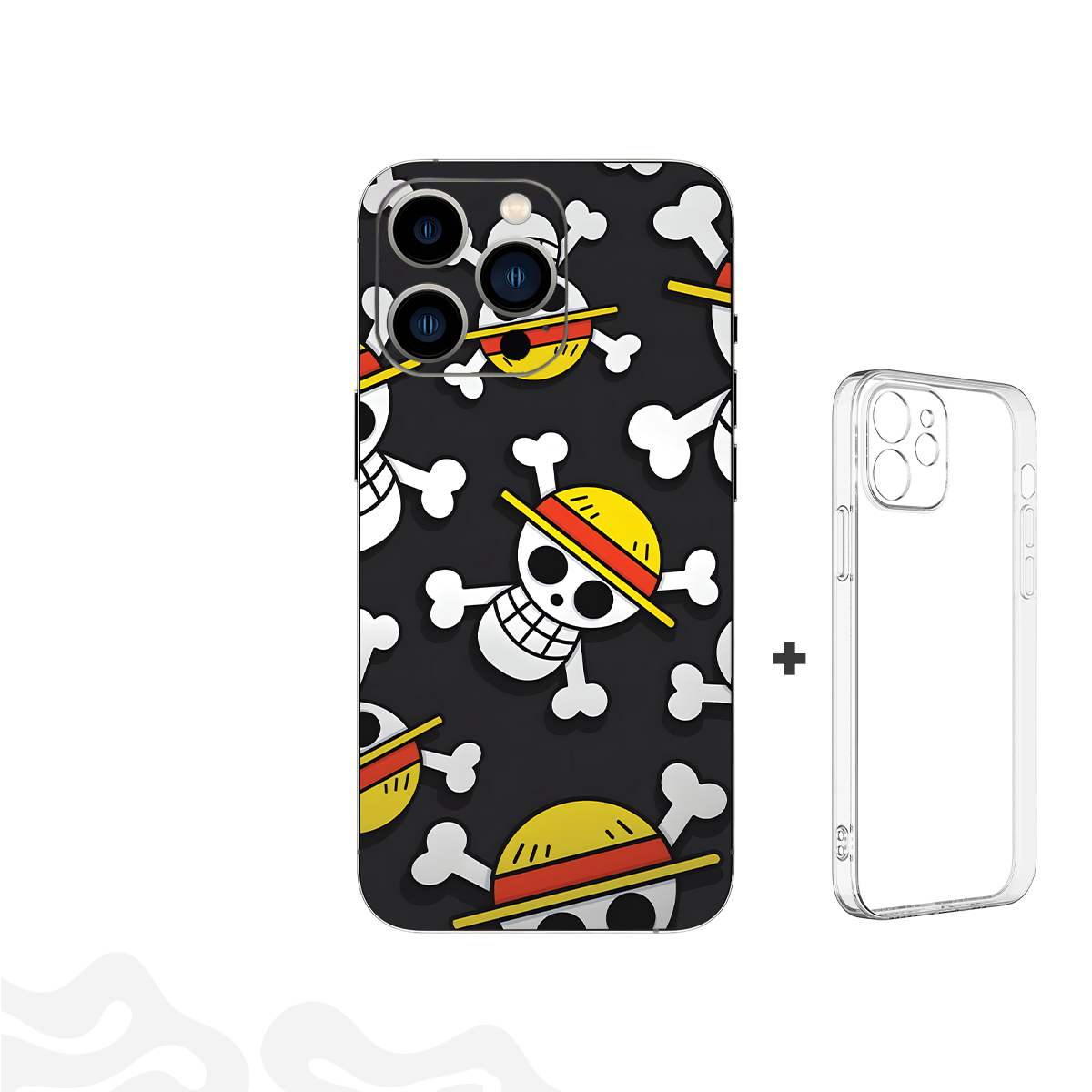 42 Jolly Roger Skin - Straw Hats Pattern - Image 1