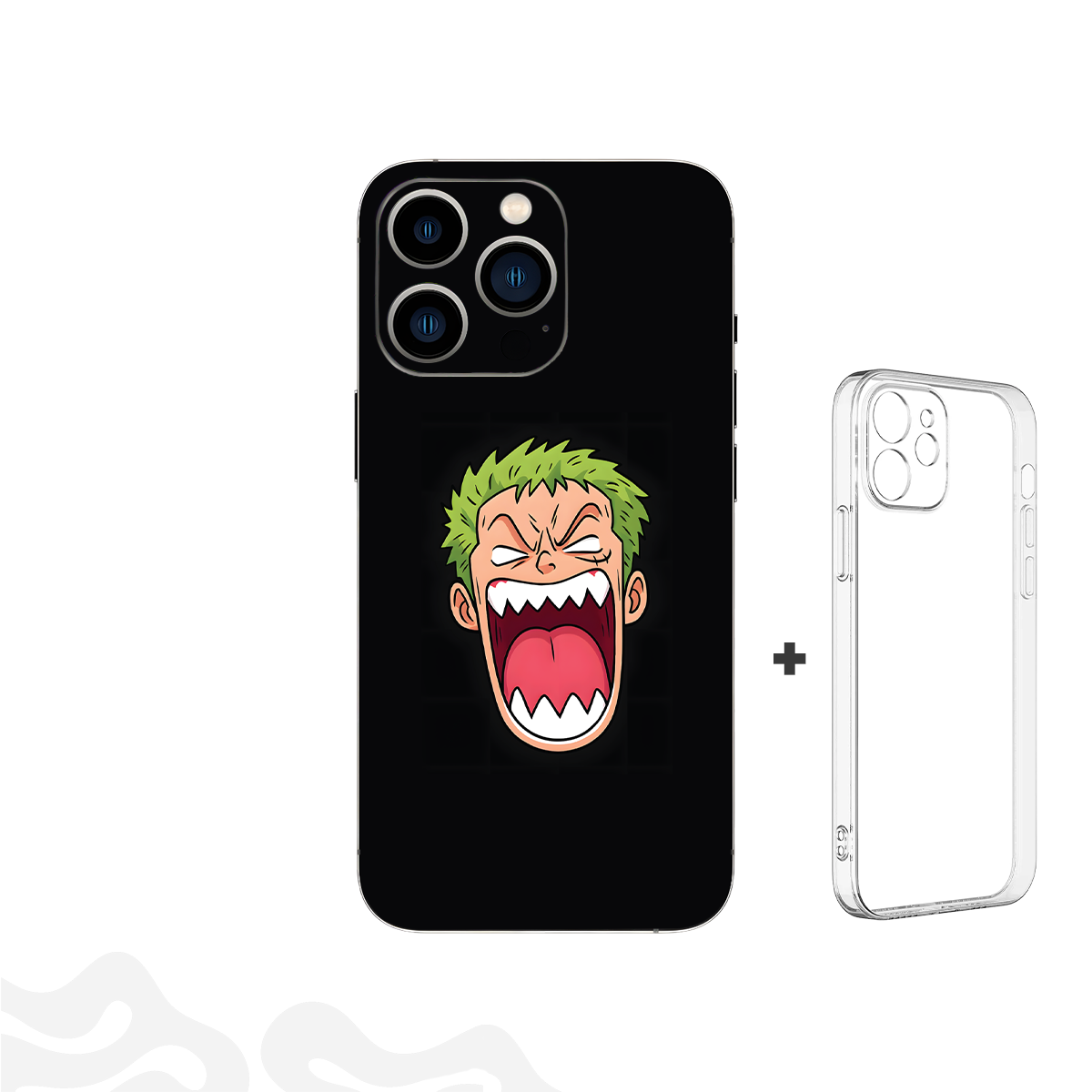 45 Grumpy Zoro Skin - Santoryu Grin - Image 1